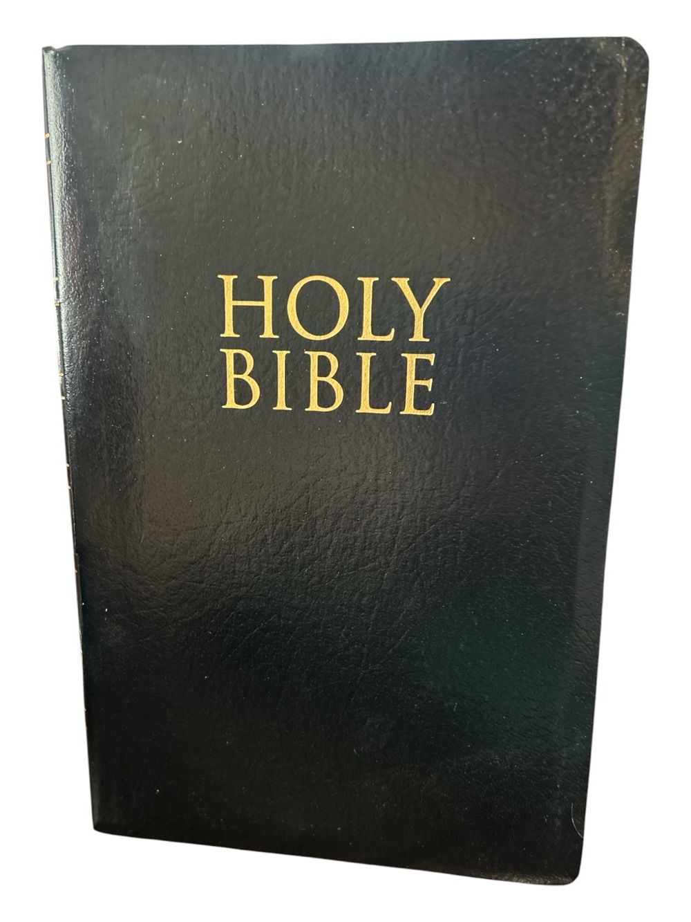 Giant Print Reference Bible Red Letter KJV NEW Old Stock Vintage See Description